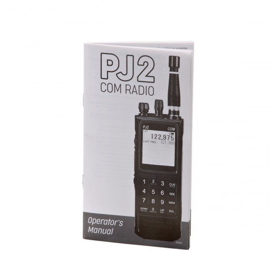 Портативна радіостанція PJ2 Handheld COM Radio купити в Києві, ціна в Україні